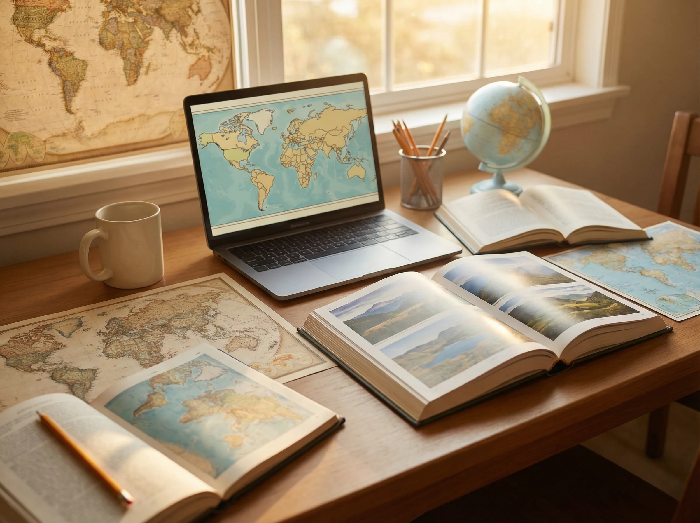 Подход к созданию образовательных материалов по географии, 800x600