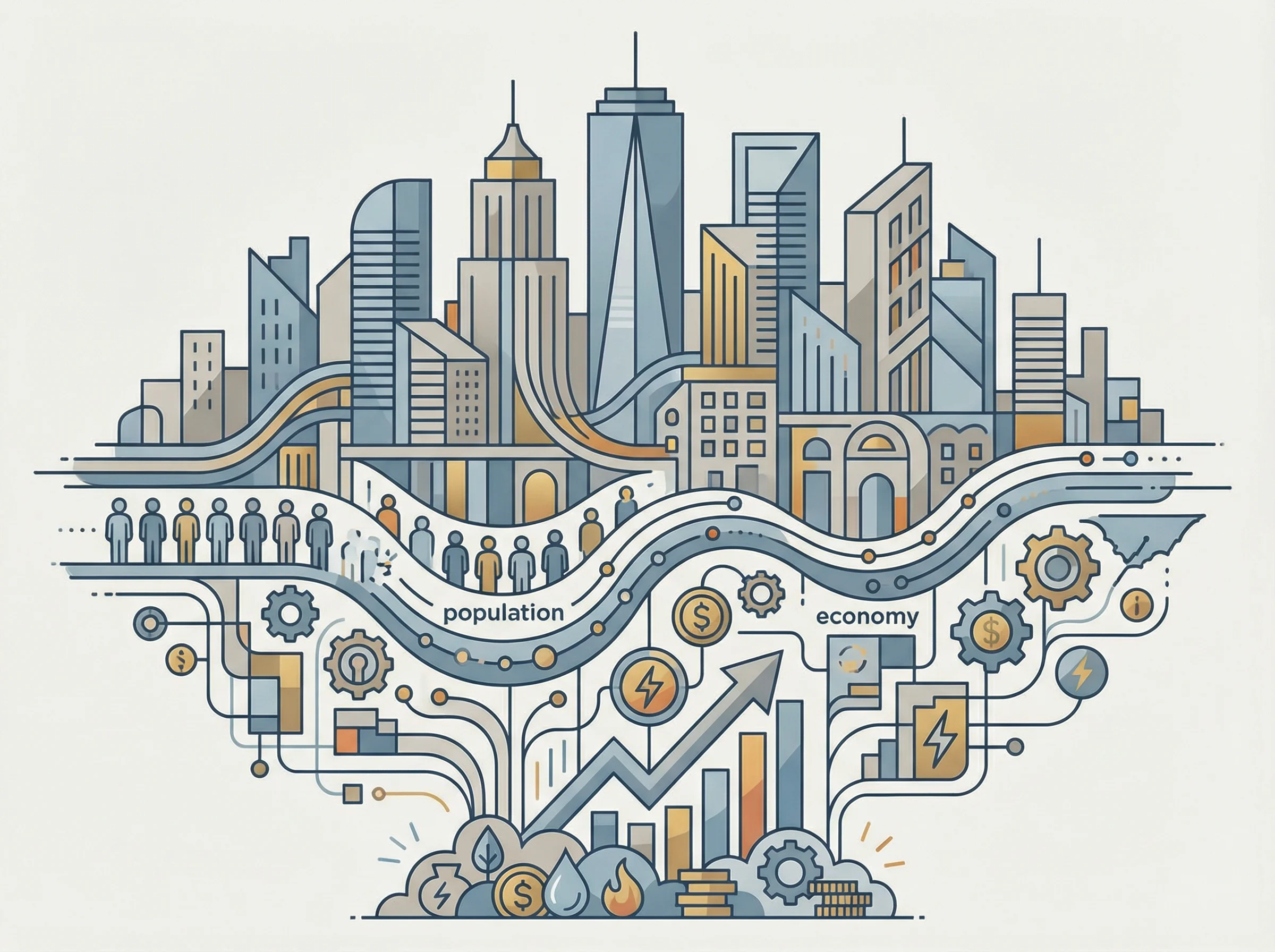 Социально-экономическая география: население и хозяйство, 800x600