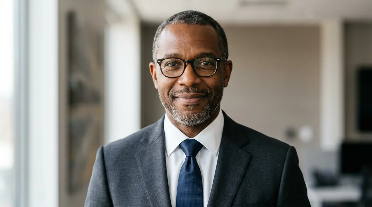 Portret Marcusa Webba — koordynatora treści i słownika pojęć