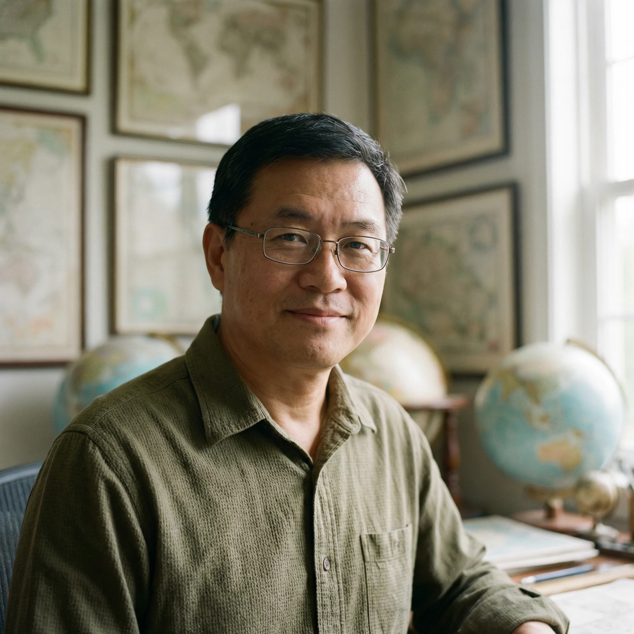 Михаил Соколов, эксперт по картографии, 400x400